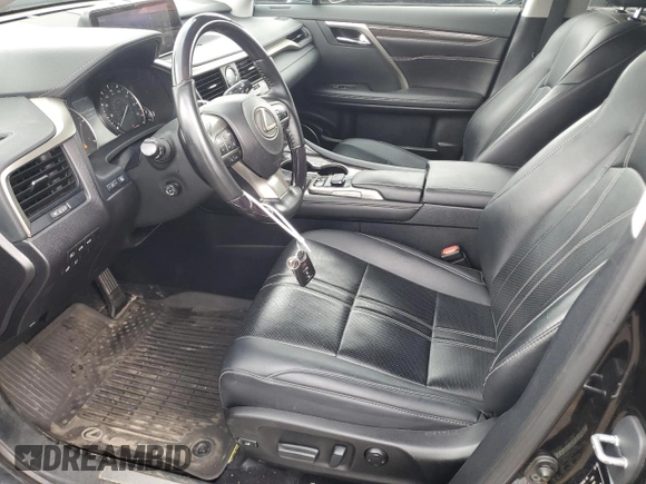 2017 Lexus RX 350 with VIN 2T2BZMCA6HC054393, listed as a Copart auction lot 64190335 with 132,271 mi miles and Clean title. Bid and sale history available at DreamBid. Image 7.