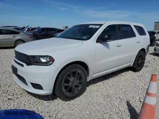 2020 Dodge Durango GT Plus with VIN 1C4RDHDG8LC129544, listed as a Copart auction lot 46415925 with 89,958 mi miles and Salvage Title. Bid and sale history available at carsss.com. Image 1.