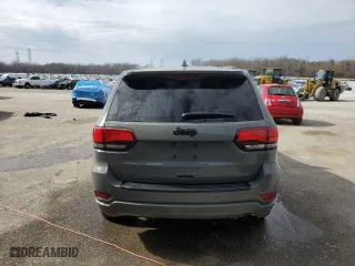 2021 Jeep Grand Cherokee Laredo X with VIN 1C4RJEAG1MC812893, listed as a Copart auction lot 45236085 with 43,286 mi miles and Salvage Title. Bid and sale history available at carsss.com. Image 6.