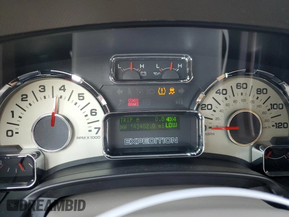 2010 Ford Expedition EL Limited with VIN 1FMJK2A50AEA07082, listed as a Copart auction lot 70215324 with 143,402 mi miles and Salvage Title. Bid and sale history available at carsss.com. Image 9.