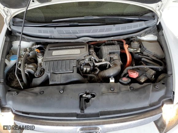 2008 Honda Civic Hybrid with VIN JHMFA36268S000083, listed as a Copart auction lot 51895015 with 176,212 mi miles and Salvage Title. Bid and sale history available at carsss.com. Image 11.