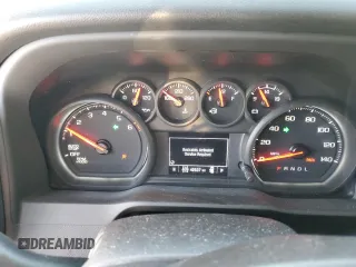 2022 Chevrolet Silverado 1500 Custom Trail Boss with VIN 3GCPDCED9NG629033, listed as a Copart auction lot 42875165 with 42,537 mi miles and Salvage Title. Bid and sale history available at DreamBid. Image 9.