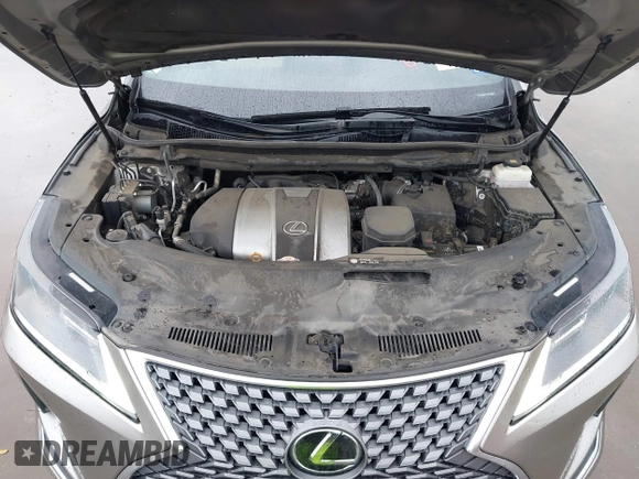 2020 Lexus RX with VIN 2T2HZMAA9LC178535, listed as a IAAI auction lot 41920764 with 119,377 mi miles. Bid and sale history available at carsss.com. Image 10.