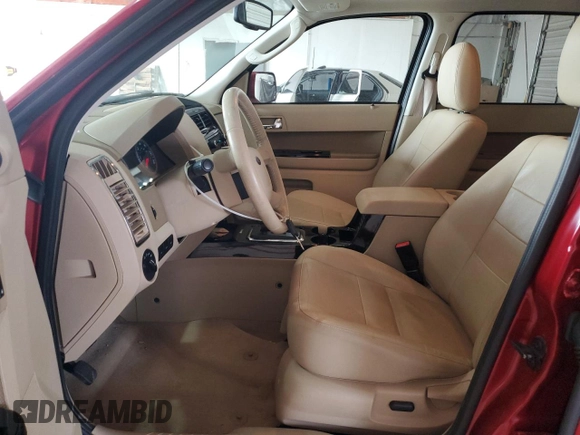 2011 Ford Escape Limited with VIN 1FMCU9EG2BKA97863, listed as a Copart auction lot 49207065 with 55,094 mi miles and Salvage Title. Bid and sale history available at DreamBid. Image 7.