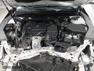 2016 Acura TLX Tech with VIN 19UUB1F55GA010484, listed as a IAAI auction lot 41286926 with 101,633 mi miles. Bid and sale history available at carsss.com. Image 10.