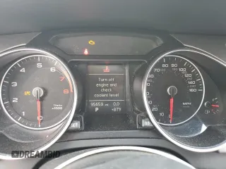 2013 Audi A5 Premium Plus z VIN WAULFAFR6DA080117, wystawiony jako Copart lot #56785585 z przebiegiem 95 659 mil mil oraz Czysty tytuł • Clean title. Historia ofert i sprzedaży dostępna na DreamBid. Obrazek 9.