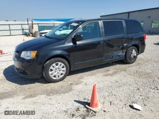 2018 Dodge Grand Caravan SE Plus with VIN 2C4RDGBG0JR160742, listed as a Copart auction lot 49631245 with 112,789 mi miles and Salvage Title. Bid and sale history available at carsss.com. Image 1.