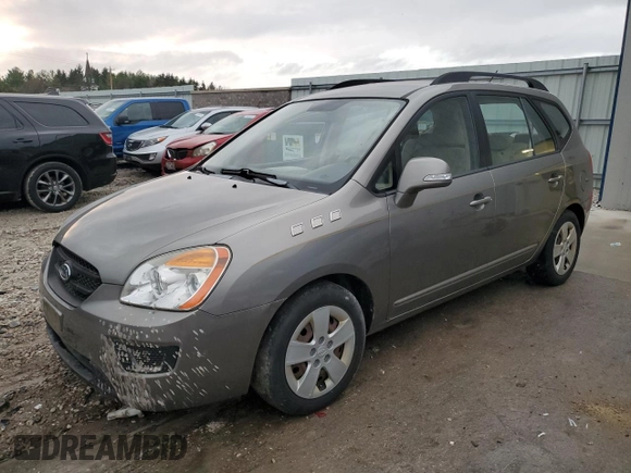 2010 Kia Rondo LX with VIN KNAHG8C80A7300724, listed as a Copart auction lot 78953124 with 136,143 mi miles and Clean Title. Bid and sale history available at carsss.com. Image 1.