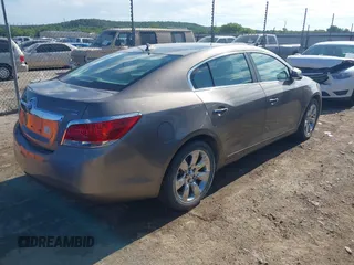2010 Buick LaCrosse CXL with VIN 1G4GC5EG2AF218492, listed as a IAAI auction lot 42540400 with 40,924 mi miles and . Bid and sale history available at DreamBid. Image 4.
