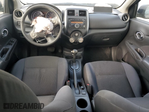 2012 Nissan Versa SL with VIN 3N1CN7AP9CL931299, listed as a Copart auction lot 51016705 with 153,723 mi miles and Salvage title. Bid and sale history available at DreamBid. Image 8.
