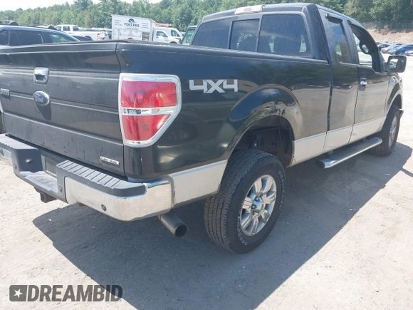 2011 Ford F-150 XL with VIN 1FTFX1EF4BFA98684, listed as a IAAI auction lot 42561624 with 163,066 mi miles and . Bid and sale history available at DreamBid. Image 4.