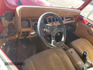 1994 Jeep Wrangler with VIN 1J4FY29S5RP415204, listed as a Copart auction lot 80346804 with 174,285 mi miles and Salvage Title. Bid and sale history available at carsss.com. Image 8.
