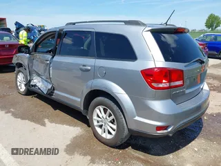 2017 Dodge Journey SXT with VIN 3C4PDCBG3HT531402, listed as a IAAI auction lot 42062374 with 157,625 mi miles and . Bid and sale history available at carsss.com. Image 3.