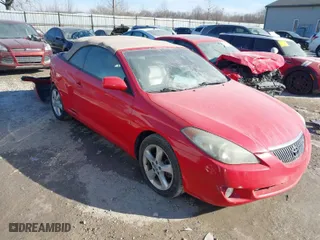 2006 Toyota Camry Solara SE V6 with VIN 4T1FA38P66U105889, listed as a IAAI auction lot 41412739 with 200,825 mi miles. Bid and sale history available at carsss.com. Image 1.