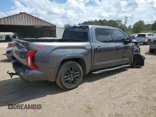 2023 Toyota Tundra 2WD SR5 with VIN 5TFLA5AB4PX027355, listed as a Copart auction lot 71732894 with 18,924 mi miles and Salvage Title. Bid and sale history available at carsss.com. Image 3.