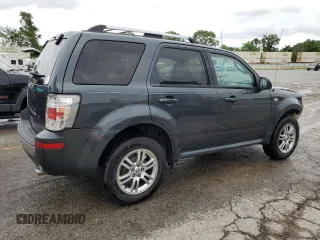 2009 Mercury Mariner Premier with VIN 4M2CU877X9KJ17955, listed as a Copart auction lot 56878845 with 165,626 mi miles and Salvage title. Bid and sale history available at DreamBid. Image 3.