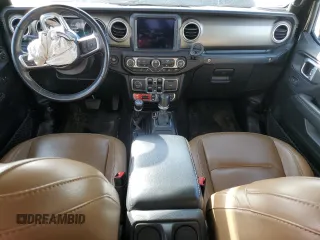 2021 Jeep Gladiator Rubicon с VIN 1C6JJTBM4ML500287, выставлен на аукционе Copart как лот 47615385 с пробегом 34 792 миль миль и Списание • Salvage title. История ставок и продаж доступна на DreamBid. Изображение 8.
