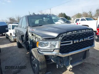 2022 Ram 2500 Lone Star z VIN 3C6UR5DL3NG253493, wystawiony jako IAAI lot #41576755 z przebiegiem 119 400 mil mil oraz . Historia ofert i sprzedaży dostępna na DreamBid. Obrazek 1.