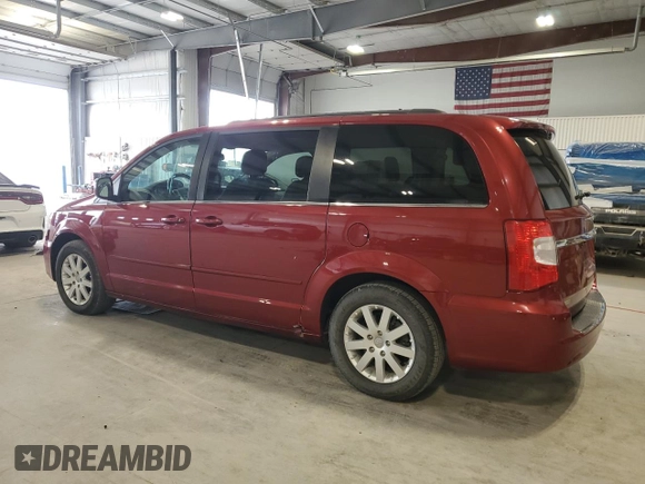 2015 Chrysler Town & Country LX with VIN 2C4RC1AG9FR710478, listed as a Copart auction lot 54244935 with 135,621 mi miles and Clean Title. Bid and sale history available at carsss.com. Image 2.