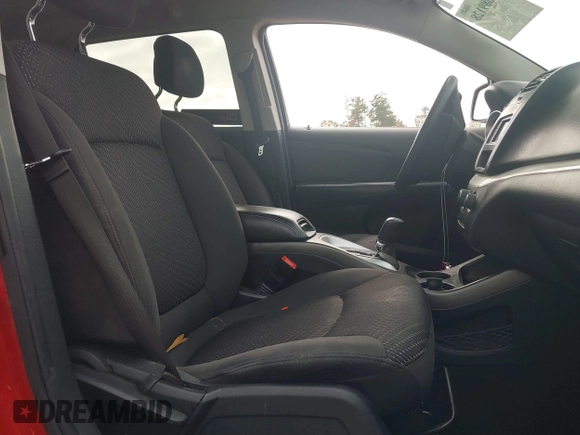 2017 Dodge Journey SE z VIN 3C4PDCAB6HT557157, wystawiony jako IAAI lot #41089128 z przebiegiem 113 845 mil mil oraz . Historia ofert i sprzedaży dostępna na DreamBid. Obrazek 5.