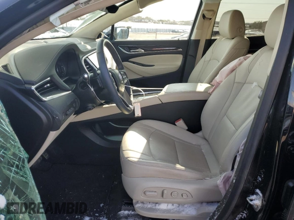 2023 Buick Enclave Premium with VIN 5GAEVBKW1PJ184780, listed as a Copart auction lot 51178575 with 13,185 mi miles and Salvage Title. Bid and sale history available at DreamBid. Image 7.