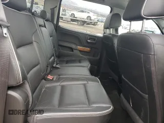 2018 Chevrolet Silverado 3500HD High Country with VIN 1GC4K1EY7JF108484, listed as a Copart auction lot 87854835 with 88,518 mi miles and Salvage Title. Bid and sale history available at DreamBid. Image 10.