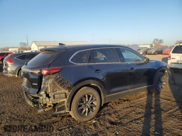 2022 Mazda CX-9 Touring с VIN JM3TCBCY8N0627593, выставлен на аукционе Copart как лот 43063225 с пробегом 54 779 миль миль и Списание • Salvage title. История ставок и продаж доступна на DreamBid. Изображение 3.