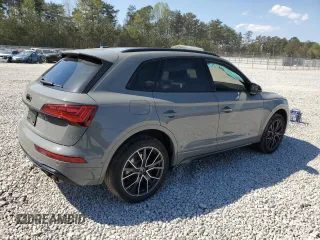 2022 Audi SQ5 Prestige z VIN WA1C4AFY5N2098713, wystawiony jako Copart lot #50542855 z przebiegiem 50 571 mil mil oraz Szkoda całkowita • Salvage title. Historia ofert i sprzedaży dostępna na DreamBid. Obrazek 3.