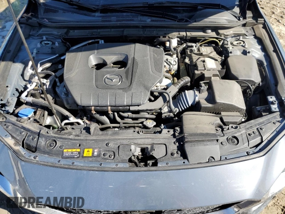 2023 Mazda 3 S Preferred with VIN 3MZBPACM3PM352289, listed as a Copart auction lot 46270905 with 20,832 mi miles and Salvage Title. Bid and sale history available at DreamBid. Image 11.