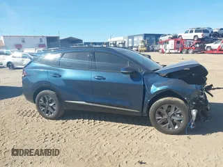2024 Kia Sportage SX-Prestige with VIN KNDPXCDG0R7124647, listed as a IAAI auction lot 41058974 with 16,436 mi miles and . Bid and sale history available at DreamBid. Image 13.