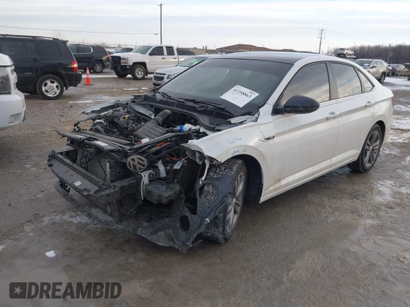 2020 Volkswagen Jetta S с VIN 3VWN57BU0LM089843, выставлен на аукционе IAAI как лот 41358863 с пробегом 41 969 миль миль и . История ставок и продаж доступна на DreamBid. Изображение 19.