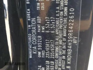 2024 Kia Carnival LX with VIN KNDNB4H39R6422610, listed as a Copart auction lot 88720325 with 15,946 mi miles and Salvage Title. Bid and sale history available at carsss.com. Image 13.