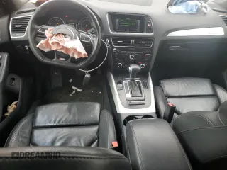 2014 Audi Q5 with VIN WA1DGCFP3EA042581, listed as a Copart auction lot 50334365 with 271,793 mi miles and Salvage title. Bid and sale history available at DreamBid. Image 8.