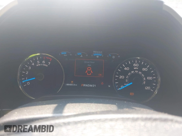 2016 Ford F-150 XLT with VIN 1FTEW1EG9GFD57846, listed as a IAAI auction lot 42393903 with 66,484 mi miles and . Bid and sale history available at DreamBid. Image 7.