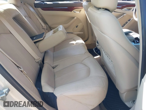2011 Cadillac CTS Luxury with VIN 1G6DF5EY4B0114245, listed as a IAAI auction lot 42029416 with 83,473 mi miles and . Bid and sale history available at DreamBid. Image 8.