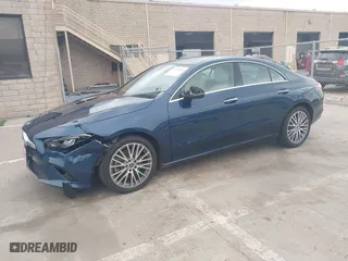 2022 Mercedes-Benz CLA with VIN W1K5J4GB5NN250836, listed as a IAAI auction lot 41893875 with 10,693 mi miles. Bid and sale history available at carsss.com. Image 19.