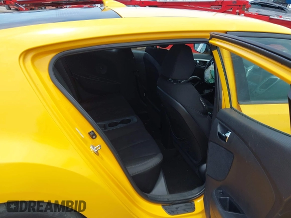 2012 Hyundai Veloster w/Black Int with VIN KMHTC6AD5CU046702, listed as a IAAI auction lot 42245379 with 136,327 mi miles and . Bid and sale history available at DreamBid. Image 8.