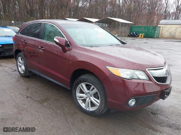2013 Acura RDX Tech Pkg with VIN 5J8TB4H58DL018704, listed as a IAAI auction lot 41810318 with 134,819 mi miles. Bid and sale history available at carsss.com. Image 1.