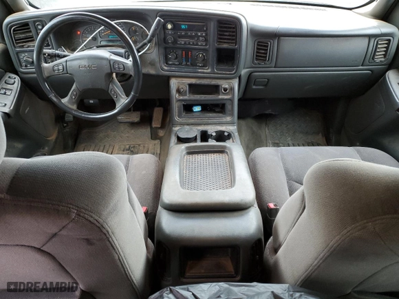 2005 GMC Sierra 1500 SLE with VIN 1GTEK19B75E115294, listed as a Copart auction lot 88407565 with 192,991 mi miles and Salvage Title. Bid and sale history available at carsss.com. Image 8.
