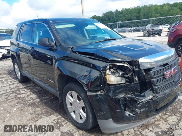 2012 GMC Terrain SLE-1 with VIN 2GKALMEK4C6387102, listed as a IAAI auction lot 42516097 with 216,195 mi miles and . Bid and sale history available at DreamBid. Image 6.