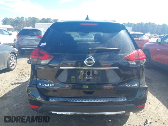 2017 Nissan Rogue S with VIN JN8AT2MV2HW013018, listed as a IAAI auction lot 41693946 with 128,667 mi miles and . Bid and sale history available at DreamBid. Image 17.