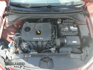 2017 Hyundai Elantra SE with VIN 5NPD84LF0HH173629, listed as a Copart auction lot 54699925 with 149,869 mi miles and Salvage Title. Bid and sale history available at DreamBid. Image 11.