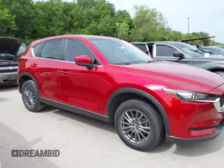 2017 Mazda CX-5 Touring with VIN JM3KFACL2H0197985, listed as a IAAI auction lot 42069182 with 184,734 mi miles. Bid and sale history available at carsss.com. Image 13.