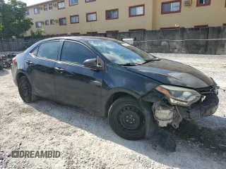 2016 Toyota Corolla L with VIN 5YFBURHE7GP517684, listed as a Copart auction lot 54285295 with 92,521 mi miles and Salvage Title. Bid and sale history available at DreamBid. Image 4.