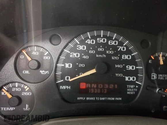 2002 Chevrolet Astro with VIN 1GNDM19X82B132319, listed as a Copart auction lot 86014534 with 193,813 mi miles and Salvage Title. Bid and sale history available at carsss.com. Image 9.
