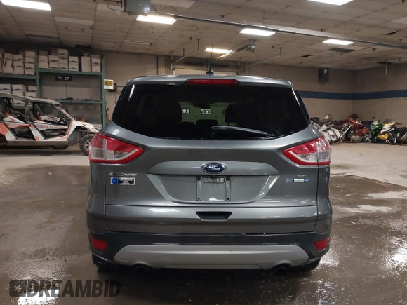 2014 Ford Escape SE with VIN 1FMCU9G9XEUD69423, listed as a IAAI auction lot 41908718 with 65,149 mi miles. Bid and sale history available at carsss.com. Image 16.