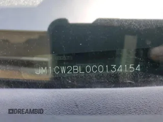 2012 Mazda 5 Sport with VIN JM1CW2BL0C0134154, listed as a Copart auction lot 65364604 with 107,241 mi miles and Salvage Title. Bid and sale history available at DreamBid. Image 13.