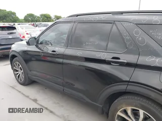 2023 Ford Explorer ST-Line z VIN 1FMSK7KH4PGA88739, wystawiony jako IAAI lot #42032609 z przebiegiem 41 818 mil mil oraz . Historia ofert i sprzedaży dostępna na DreamBid. Obrazek 14.