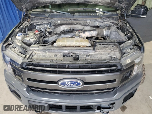 2020 Ford F-150 XL with VIN 1FTEW1E40LFC20181, listed as a Copart auction lot 60814105 with 73,828 mi miles and Clean title. Bid and sale history available at DreamBid. Image 11.