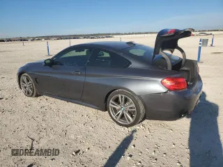 2017 BMW 4 Series 440i with VIN WBA4P1C50HK522358, listed as a Copart auction lot 88915825 with 67,967 mi miles and Salvage Title. Bid and sale history available at carsss.com. Image 2.